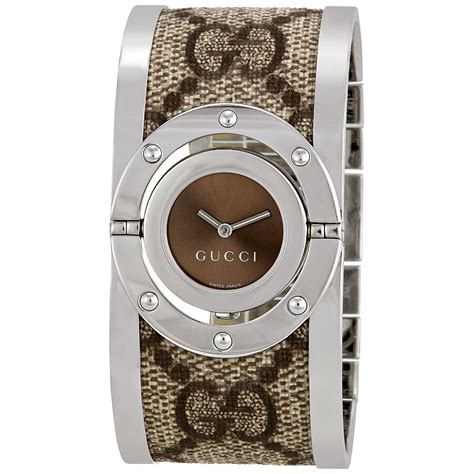 gucci watch women's 112|authentic Gucci ladies watch.